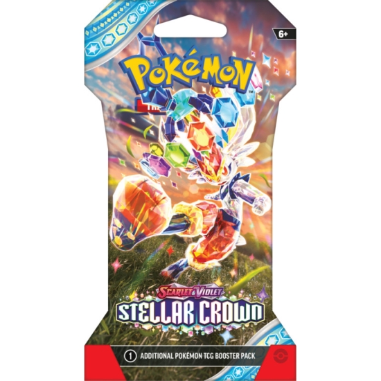 Sleeved booster Stellar Crown